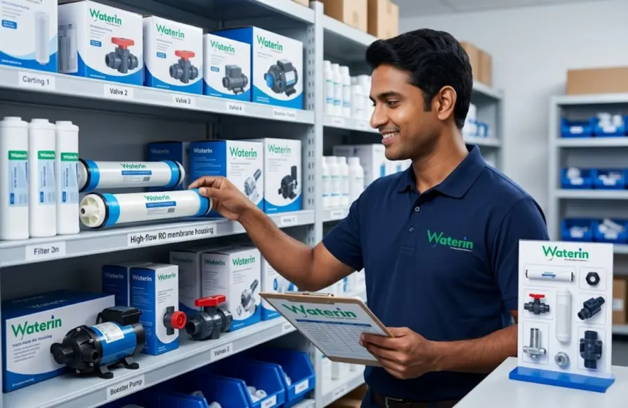 Spare Parts service illustration